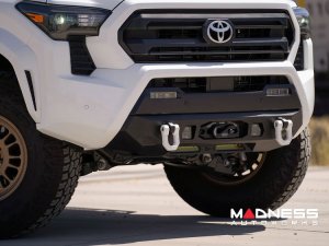 Toyota Tacoma Front Bumper - Centric Winch Mount 